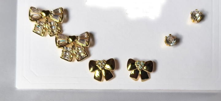 Gleesa Golden Combo set Earings
