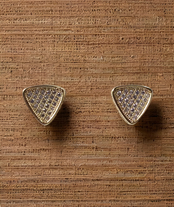 Gleesa Triangle Studs