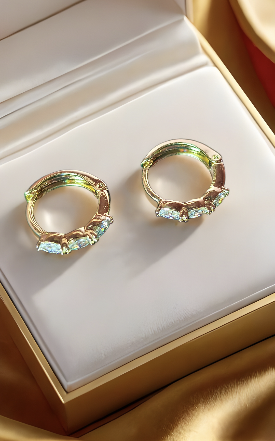 Gleesa Aqua Aura Hoops