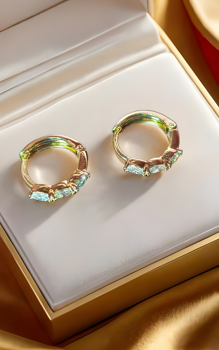 Gleesa Aqua Aura Hoops