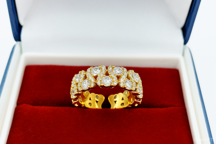 Gleesa Pebble Ring