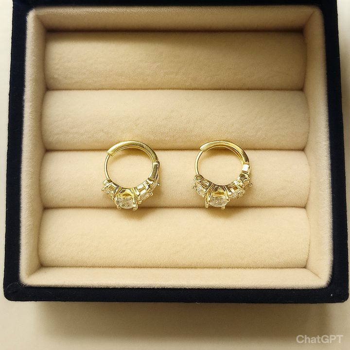 Gleesa Infinity Glow Hoops